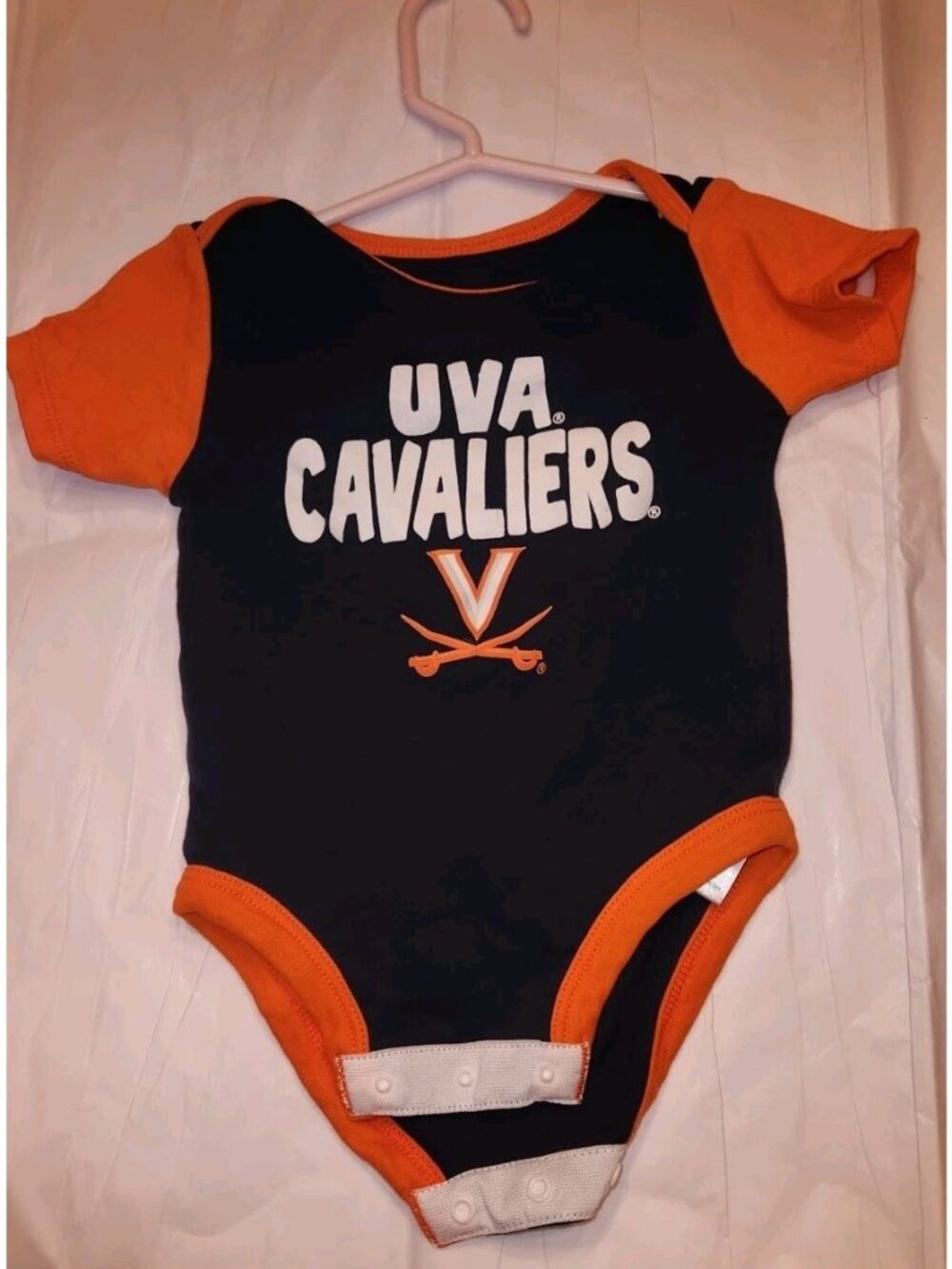 Virginia Cavaliers 6-9 months One-Piece,  Jumper UVA